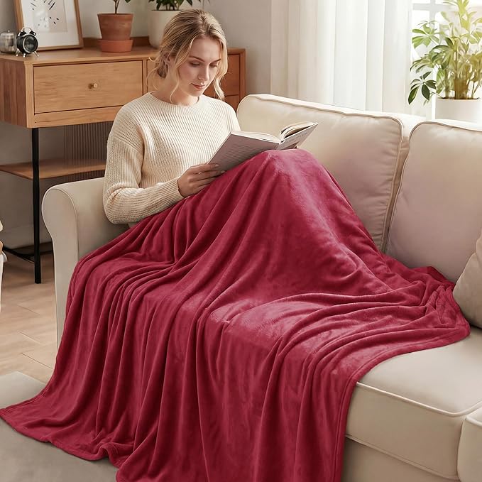 Exclusivo Mezcla Fleece Blanket Twin Size - Image 2
