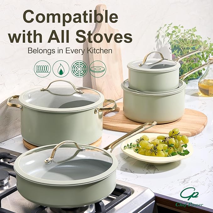 Chef Power Ceramic Frying Pan