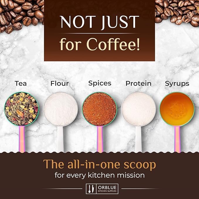 Orblue Premium Coffee Scoop Set - Image 5