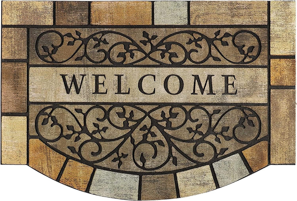Durable Welcome Door Mats, High Traffic Area