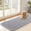 OLANLY Dog Door Mat for Muddy Paws 47x17, Absorbs Moisture and Dirt, Absorbent by OLANLY