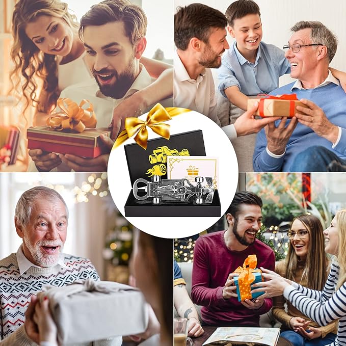 LKKCHER Racing Car Bottle Opener, Racing Car Gifts - Image 2