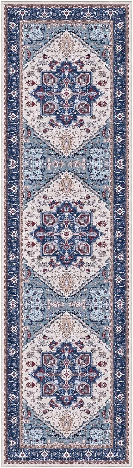 OPPODREAM Soft Entryway Rug 2x8, 2x8 Rug Runner, Washable Hallways Carpet 2 x 8 - Image 9
