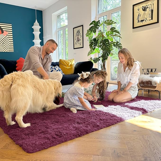 OLANLY 5x7 Machine Washable Large Area Rugs - Image 7