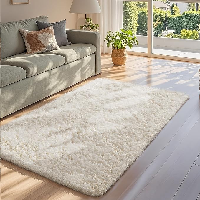 Ophanie 3x5 Rug, Bedside Preppy Dorm Area Rug, College Essentials Non Slip - Image 3