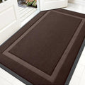 OLANLY Front Door Mat Indoor Outdoor Entrance, Waterproof All-Season, by OLANLY