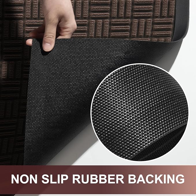 Mibao Front Door Mat, Heavy Duty Durable Welcome Mat - Image 6