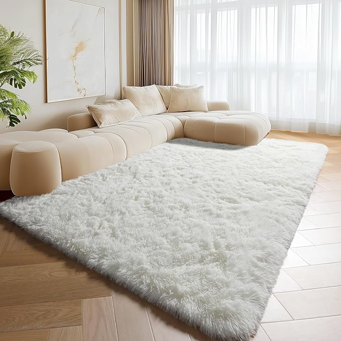 ONASAR Cream White 8x10 Area Rugs - Image 7