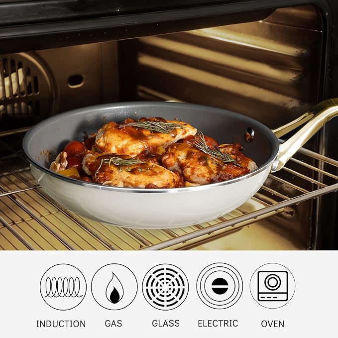 7-Piece Ceramic Nonstick Cookware Set - Image 7