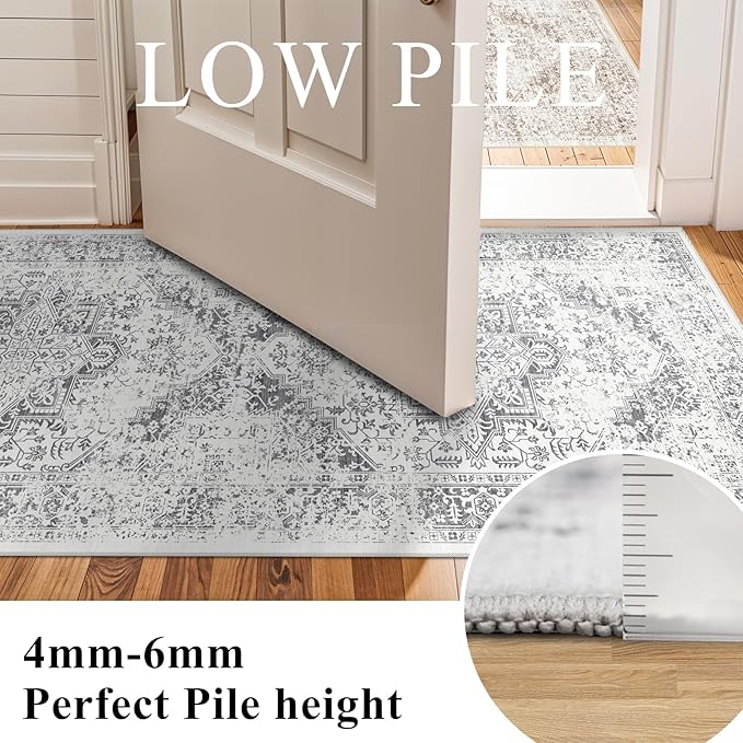 Hallway 2'6''x16' Runner Rug - Image 5