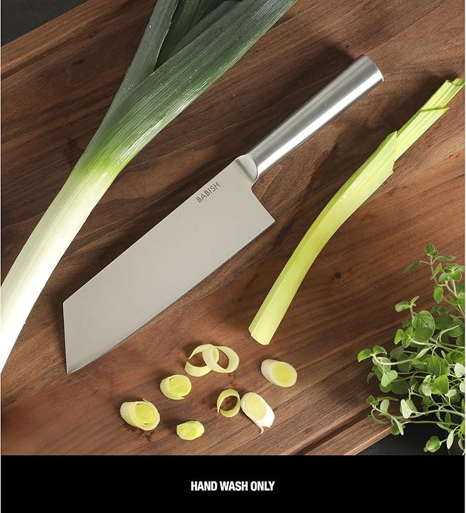 Babish 7.5-Inch Clef Knife – High-Carbon 1.4116 German Steel Kitchen Knife - Image 4