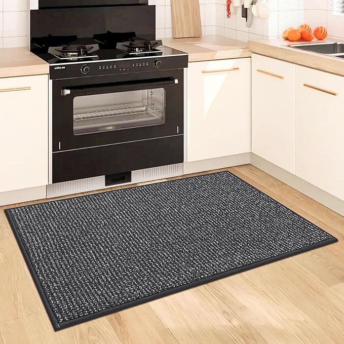 BEQHAUSE Kitchen Rugs 20"x32", Non-Slip Kitchen Mats - Image 7