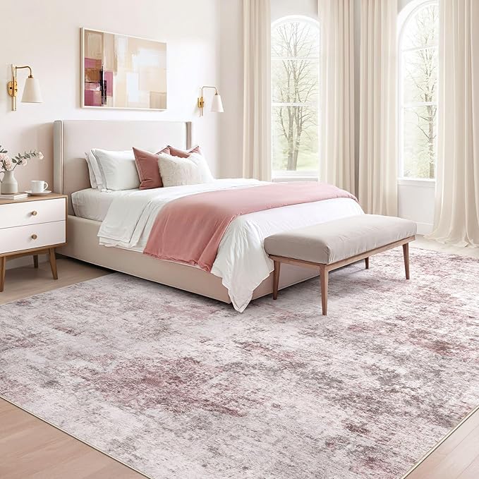 UERMEI 6x9 Area Rug Living Room Rugs - Image 3