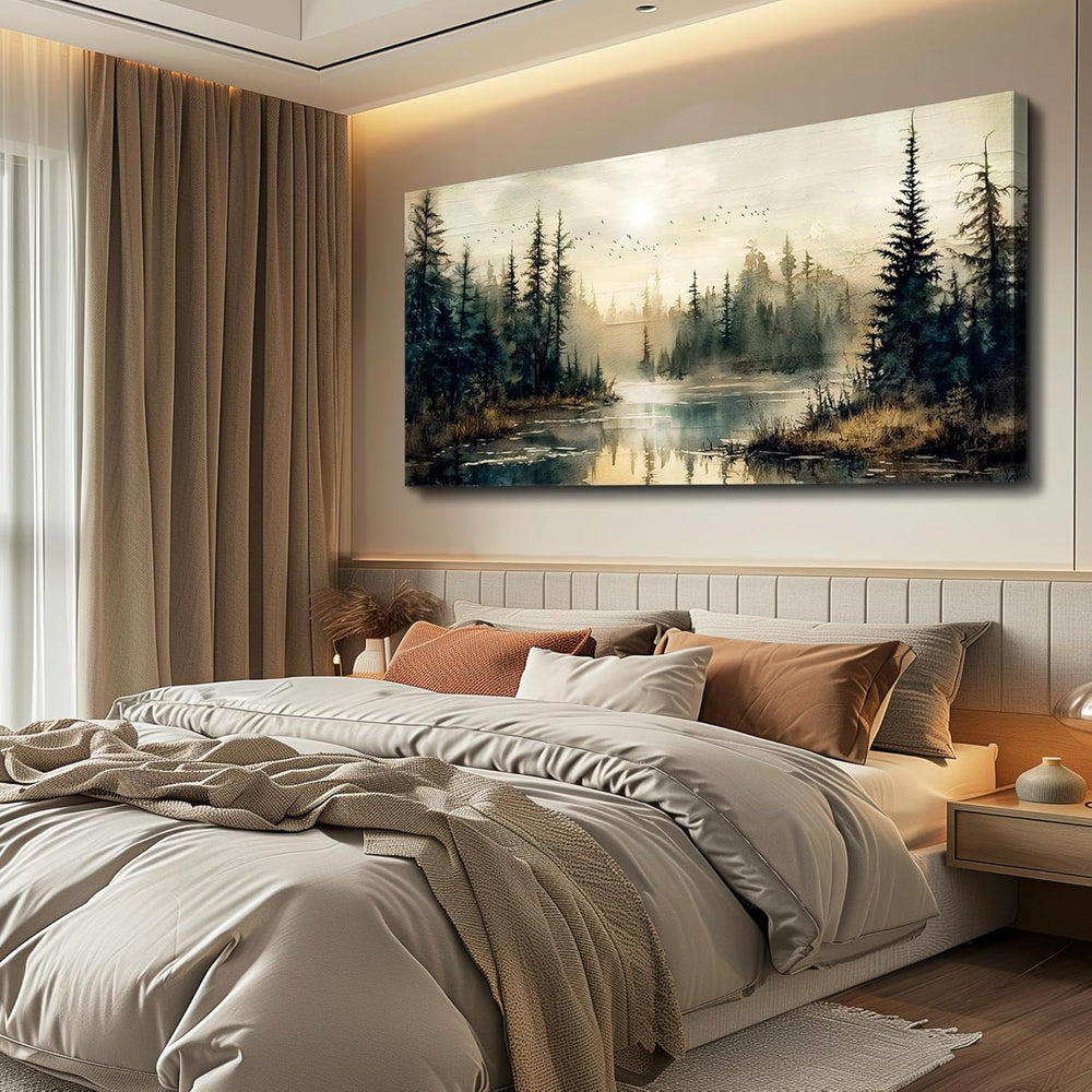 FUHAIHUA Large Wall Decor For Living Room Canvas Wall Art For Office Farmhous...
