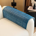 Velvet Couch Cover, Plush Sectional Sofa Cover Washable, Anti Slip Sofa by MDSASFD