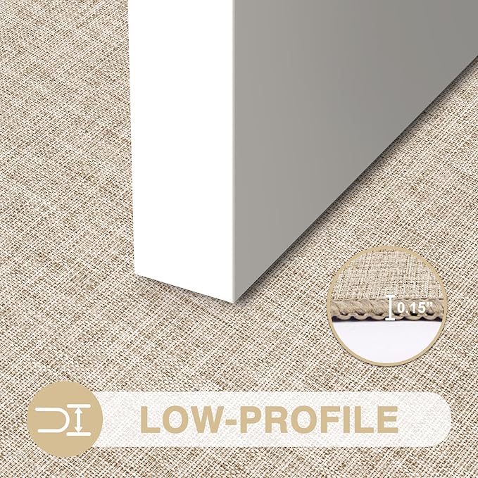 LEKEEPGO Ultra Thin Indoor Door Mat 24"x47", Low-Profile Door Mat Indoor - Image 6