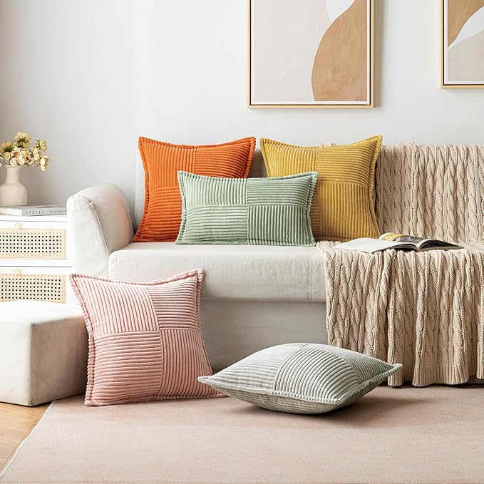MIULEE Decorative Throw Pillow Covers - Image 5