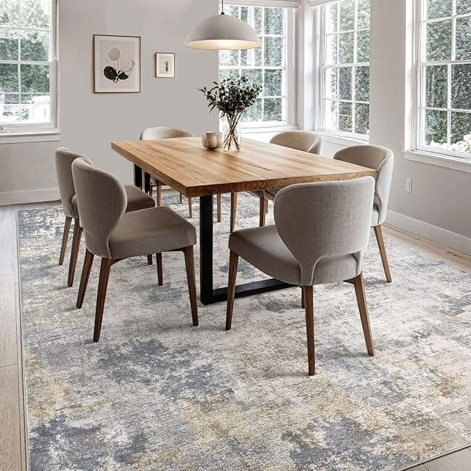 UERMEI 8x10 Area Rug Living Room Rugs - Image 6