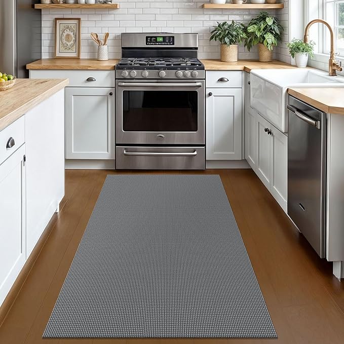 KOZYFLY Rugs for Entryway 3x5 ft Washable Area Rug Non Slip Rubber Backed Entry - Image 2