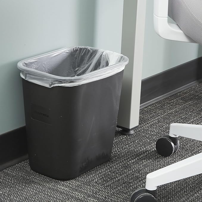 COASTWIDE Professional™ Indoor Trash Can Without Lid, 3.5 Gallon - Image 5