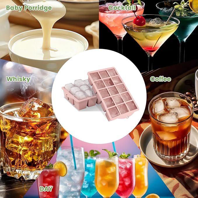FANYITY Silicone Ice Cube Tray - Image 7