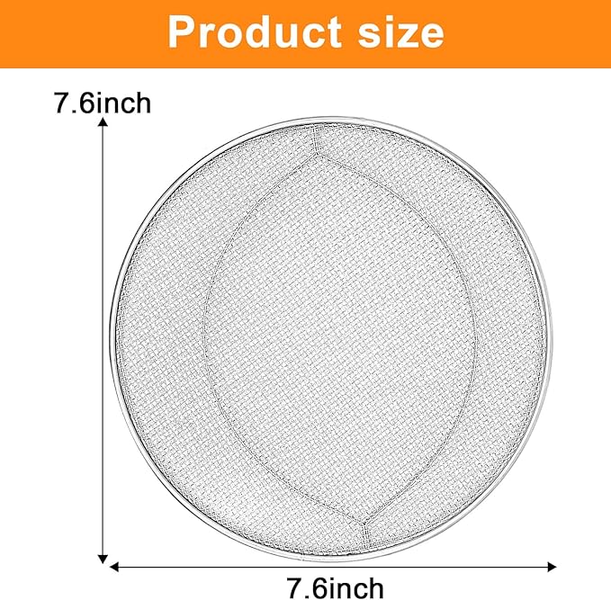 Splatter Shield for Ninja FG551 Foodi Smart XL Grill, Replacement Stainless - Image 5