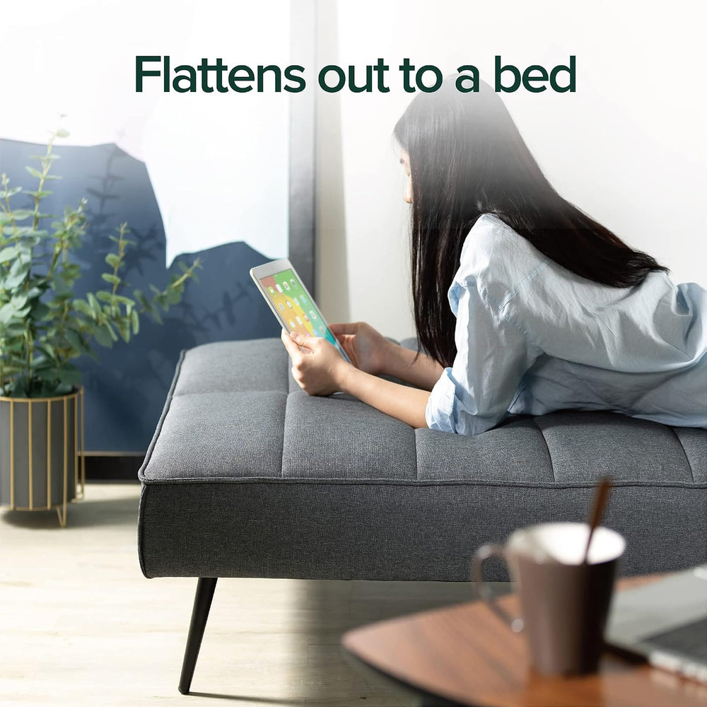 Zinus Quinn Sleeper Sofa, Convertible Sofa, Futon Sofa Bed, 2 in 1 Folding So...