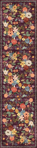Rug for Hallways Kitchen Rug 2'6" x 14', Non Slip Washable Rugs by WelcometoBabovid