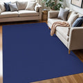 KOZYFLY Washable Area Rug 5x7 ft Rubber Backed Non Slip Rugs by KOZYFLY