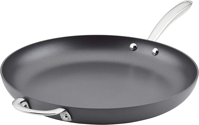 Rachael Ray 80089 Professional Hard Anodized Nonstick Frying/Fry Pan/Skillet by RachaelRayKitchenware