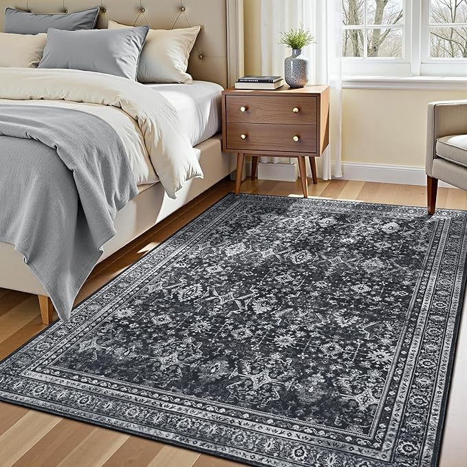 Lofus 5x7 Area Rug for Living Room, Soft Boho Carpets for Bedroom Dining Room - Image 6