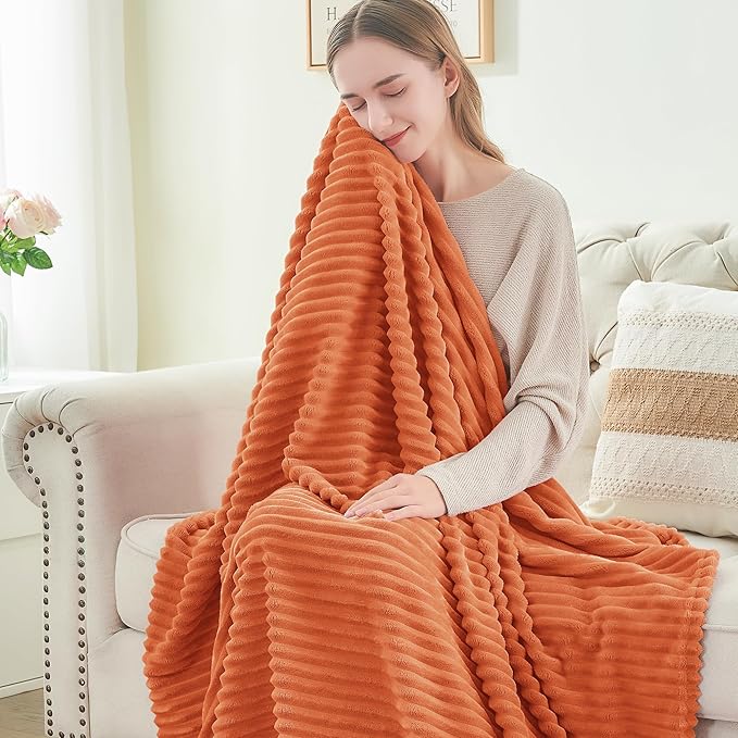 BEDELITE Fall Throw Blanket for Couch - Image 4