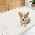 OLANLY Dog Door Mat for Muddy Paws 24x16, Absorbs Moisture and Dirt, Absorbent by OLANLY