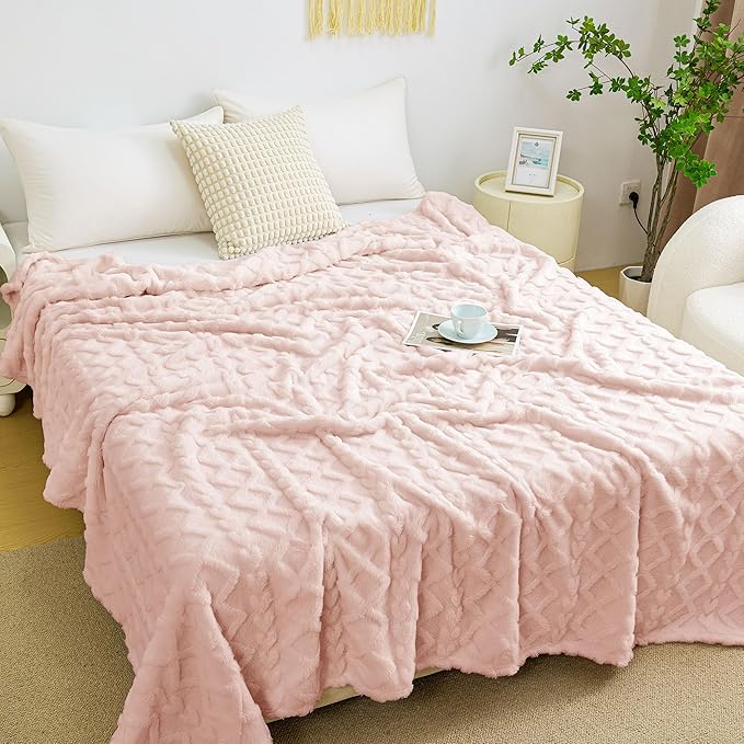Aganear Blanket Queen Size by Aganear