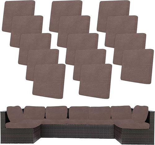 14Pcs Stretch Patio Cushion Covers, Outdoor Couch Covers Replacement, Outdoor by BIETYONE