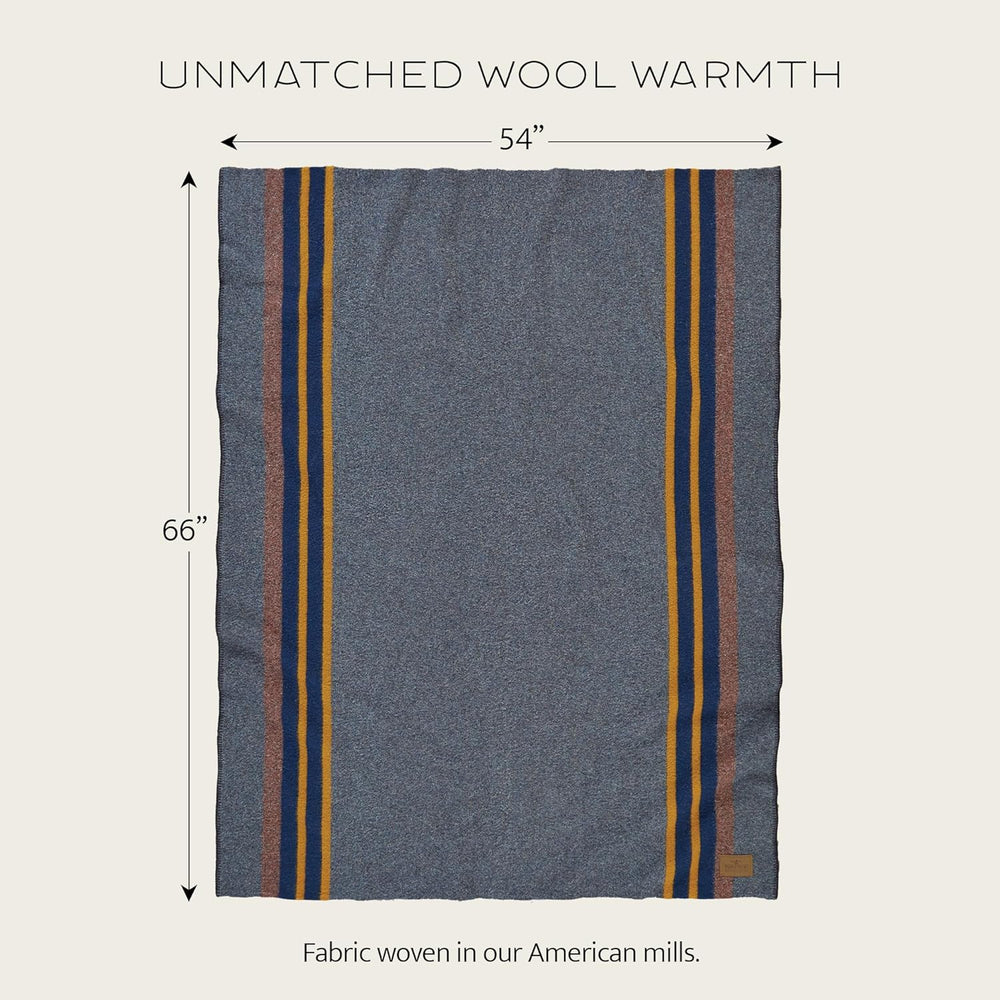 Pendleton Yakima Throw 54" x 66", Wool Cotton