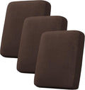 H.VERSAILTEX Velvet Stretch Couch Cushion Cover Plush Cushion Slipcover by HVERSAILTEX