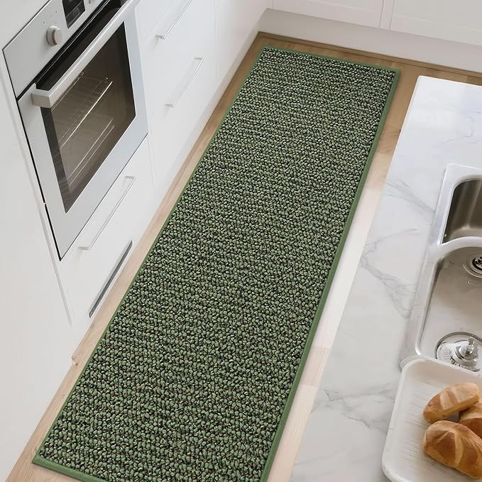 BEQHAUSE Kitchen Runner Rugs 24"x60", Non-Slip Kitchen Mats - Image 7