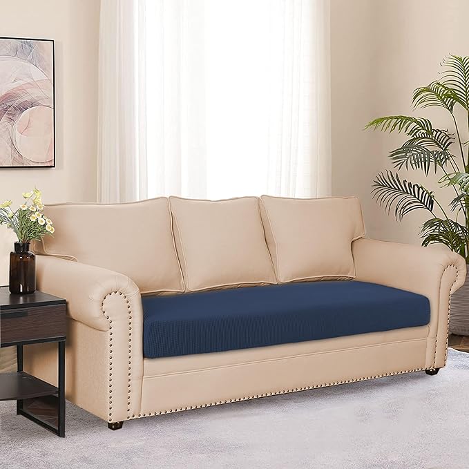 Water Repellent Sofa Seat Cushion Covers Stretch Furniture Protector Slip Covers - Image 2