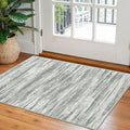 KOZYFLY Small Area Rug 2x3 Rug Entryway Rugs Modern Abstract Indoor Non-Slip by KOZYFLY