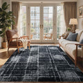 4x6 Ft Shag Rugs for Bedroom Living Room, Tie-Dyed Ultra Soft Fluffy Furry Area by Cuzwlovita