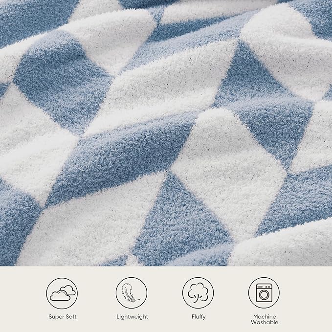 Snuggle Sac Twin Size Blue Blankets - Image 4