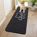Smiry Dog Door Mat for Muddy Paws, Absorbent Dirt Trapper Non Slip Quick Dry by Smiry
