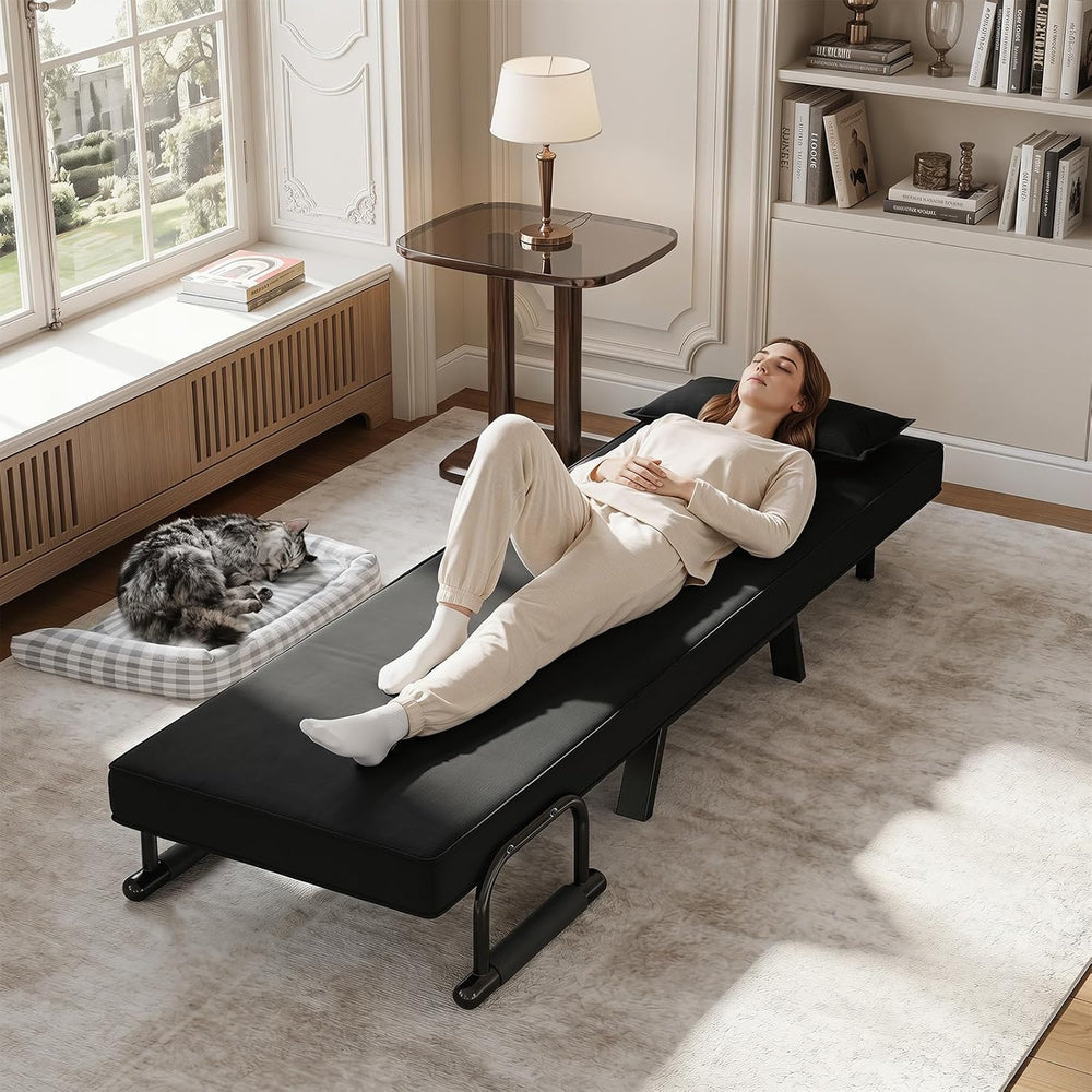 KOMFOTT Convertible Sleeper Chair Bed, 3-in-1 Folding Sofa Bed