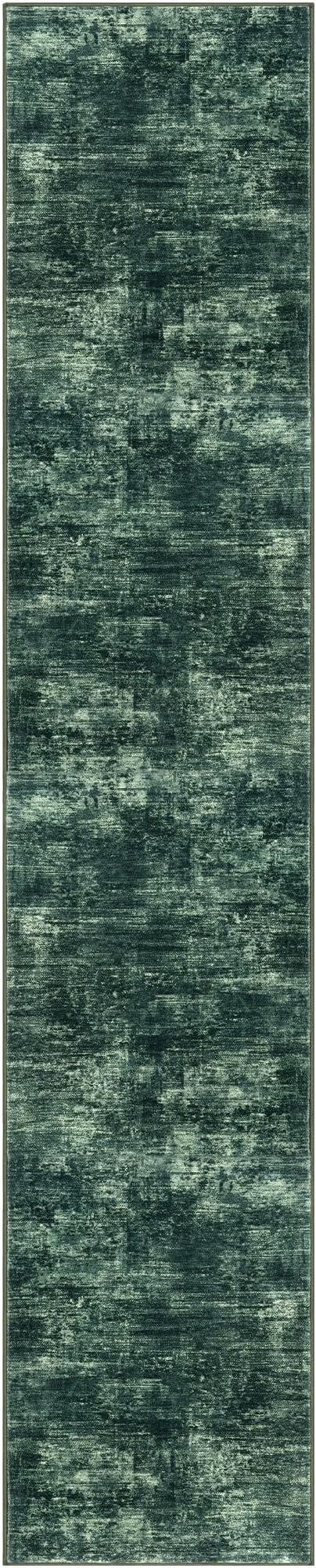 IOHOUZE Abstract Runner Rug 2x10 Ft Washable Runners - Image 9