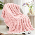 EXQ Home Fleece Throw Blanket for Couch or Bed by EXQHomeTexitleCoLtd