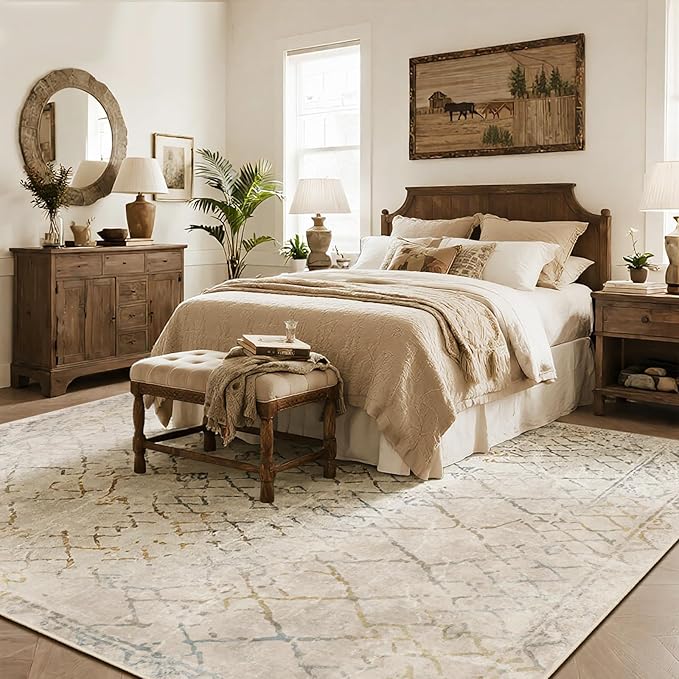 Washable Rugs 8x10 Area Rugs for Living Room, Dining Room- Large Ultra Soft - Image 7