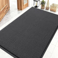 OLANLY Front Door Mat Indoor Outdoor Entrance, Waterproof Heavy Duty Doormat by OLANLY