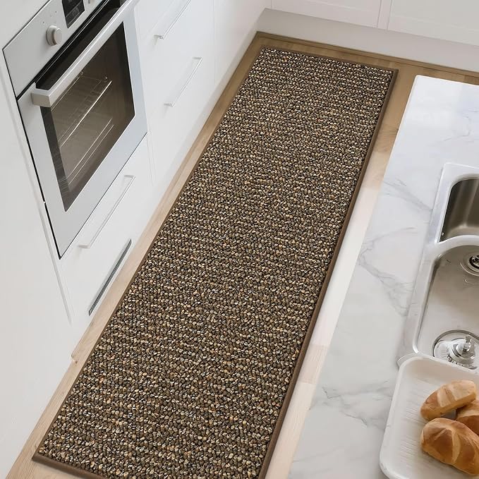 BEQHAUSE Kitchen Runner Rugs 24"x60", Non-Slip Kitchen Mats - Image 7