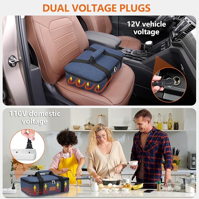 Food Warmer Electric Casserole Carrier - Image 6